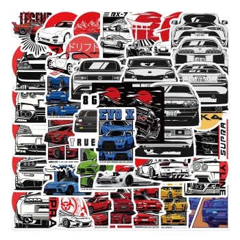 JDM Mini Tuner Sticker Pack 100stk