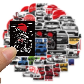 JDM Mini Tuner Sticker Pack 50stk
