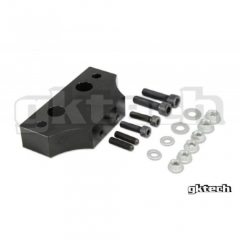 Nissan S13/S14/S15/R32 GTS-T Skyline Billet Aluminium Solid Gearbox Mount - GKTech