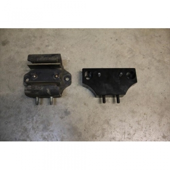 Nissan S13/S14/S15/R32 GTS-T Skyline Billet Aluminium Solid Gearbox Mount - GKTech