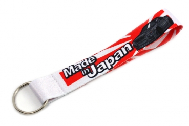 Strap Made In Japan Keyring R34 with flag