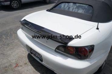 Full Carbon Honda S2000 TD Style Trunk Spoiler