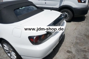 Full Carbon Honda S2000 TD Style Trunk Spoiler