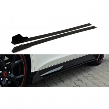 Sport Side Skirt Cup Addons Honda Civic IX 9 Type-R 2015+