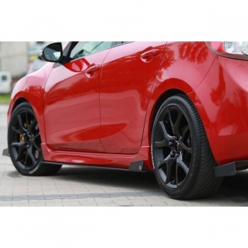 Maxton Mazda 3 MK2 BL MPS SPORT Side Skirt Addons