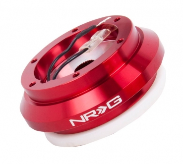 NRG Short Steering Wheel Hub SRK-110H RED Honda EG6 Civic, Integra, Del Sol, Prelude, 90-93 Accord