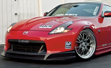 PU Design Nissan 370Z Nismo Style Front Lippe