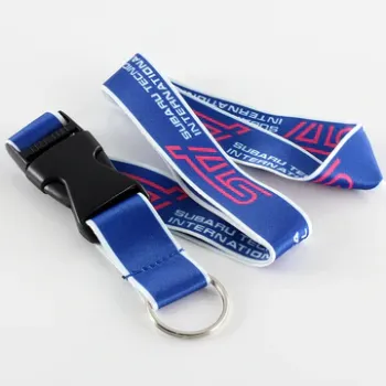 Subaru STI Schlüsselband Blau Lanyard 56cm