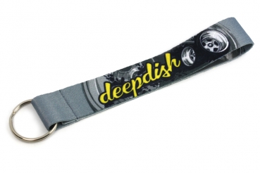 Strap Deep Dish Keyring
