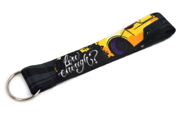 Strap Low Enough Keyring