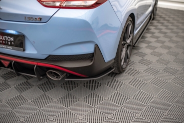 Maxton Hyundai i30N Fastback MK3 Street Pro Rear Diffuser Flaps