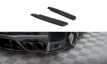 Maxton Nissan Skyline R35 Facelift Street Pro Rear Add On Flaps