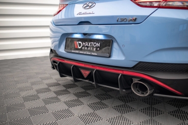 Maxton Hyundai i30N Fastback MK3 Street Pro Rear Diffuser Add On