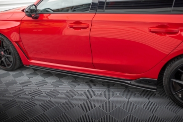 Maxton Honda Civic FL5 Type R 23+ Street Pro Side Skirts