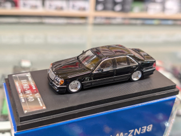 1/64 Mercedes Benz W140 Limited Edition - Street Weapon