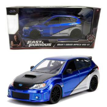 1:24 F&F Brian´s Subaru Impreza WRX STI - Jada