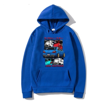 Subaru Mix Hoodie / Sweatshirt Blue