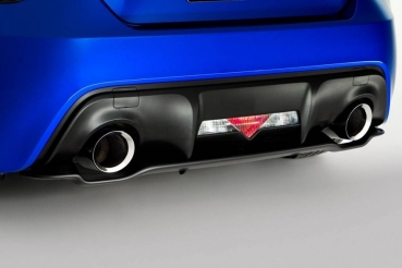 SK-Import Rear Diffusor Black ABS Plastic Subaru,Toyota Pre Facelift