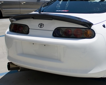 Toyota Supra Mk4 GFK DRAG Spoiler Wing