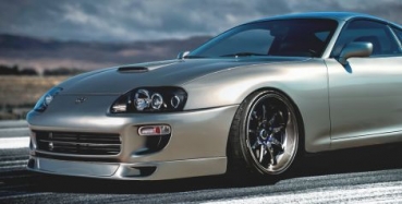 Toyota Supra 93-98 MK IV TRD Style Front Lip