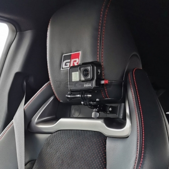 Tegiwa x MagnusT GoPro Seat Headrest Mount Toyota Yaris GR 20+