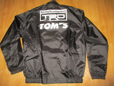 TOM's TRD Jacke Gr. M Schwarz - JDM Vintage