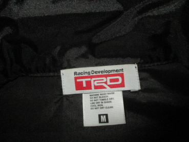 TOM's TRD Jacke Gr. M Schwarz - JDM Vintage