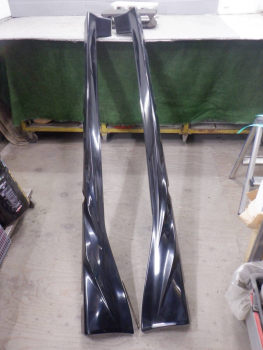 Toyota Celica T23 OEM Seitenschweller Paar ZZT230 /1 JDM - Schwarz - JDM TRD