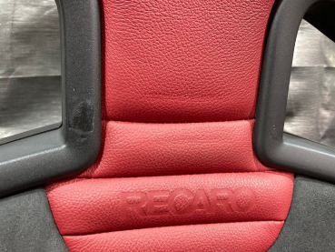 NISMO RECARO Note E12 Nissan Sitze OEM Schwarz-Rot