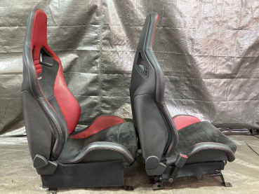 NISMO RECARO Note E12 Nissan Sitze OEM Schwarz-Rot