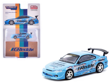 1/64 Tarmac Works VERTEX Nissan Silvia S15 GREDDY LIMITED EDITION