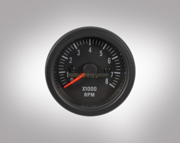 Tachometer display 52mm Classic Series