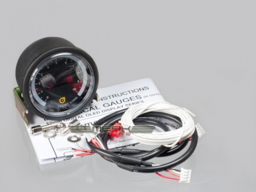 Drehzahlmesser Anzeige 52mm VLS-OLED Serie