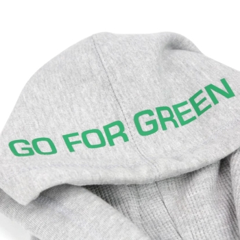 Takata Go For Green Grey Hoodie S-2XL