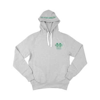 Takata Go For Green Grey Hoodie S-2XL