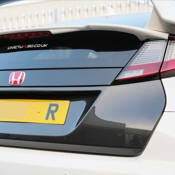 HONDA CIVIC TYPE R FK2 CARBON FIBRE TAILGATE BOOT COVER