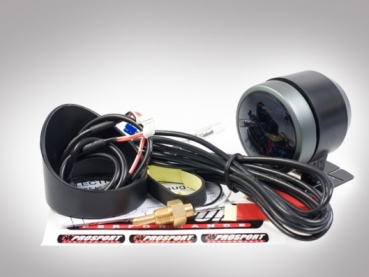 Oil Temperature Gauge 52mm HALO Serie