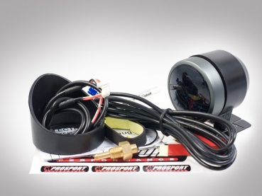 Water Temperature WRC 52mm HALO Premium Serie
