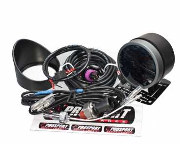 Prosport 2 in 1 Temperatur und Druck 60mm Anzeige
