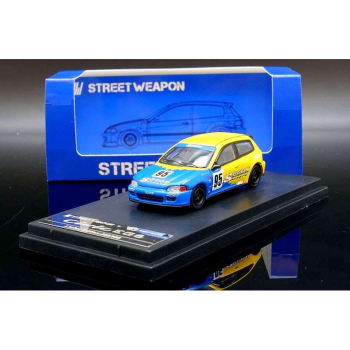 1/64 Honda Civic EG6 Spoon Livery - Street Weapon