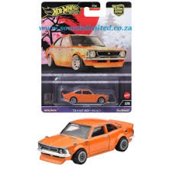 Hot Wheels 1/64 Toyota Corolla Levin