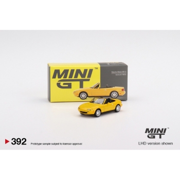 1/64 Mini GT Mazda MX5 NA Miata Sunburst Yellow