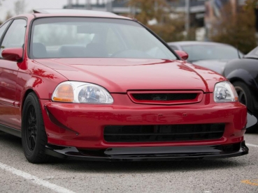 PU Design Honda Civic EJ EK 96-98 First Molding Style Front Lip
