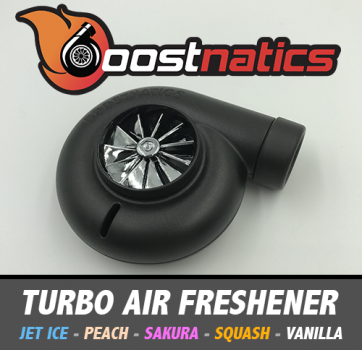 Spinning Turbo Air Freshener Refill Scents