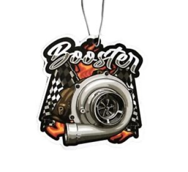 Turbo Booster Car Air Freshener - Perfume