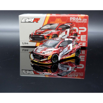 1/64 Eva RT Production Model-02 Goodride Toyota Yaris GR - Pop Race
