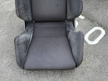 RECARO SR-3 EK9 DC2 Schwarze Recaro Sitze ABE KBA Paar