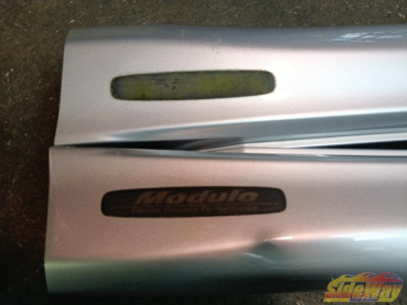 Honda Accord CL7/9 CM2 JDM Side Skirts Modulo - Silver