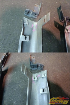 Honda Accord CL7/9 CM2 JDM Side Skirts Modulo - Silver