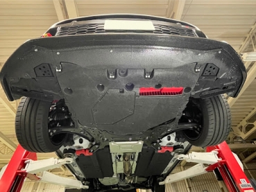 Genuine Toyota Gazoo Racing Unterbodenschutz mit Getriebe Kühlung Toyota GR Yaris 20+